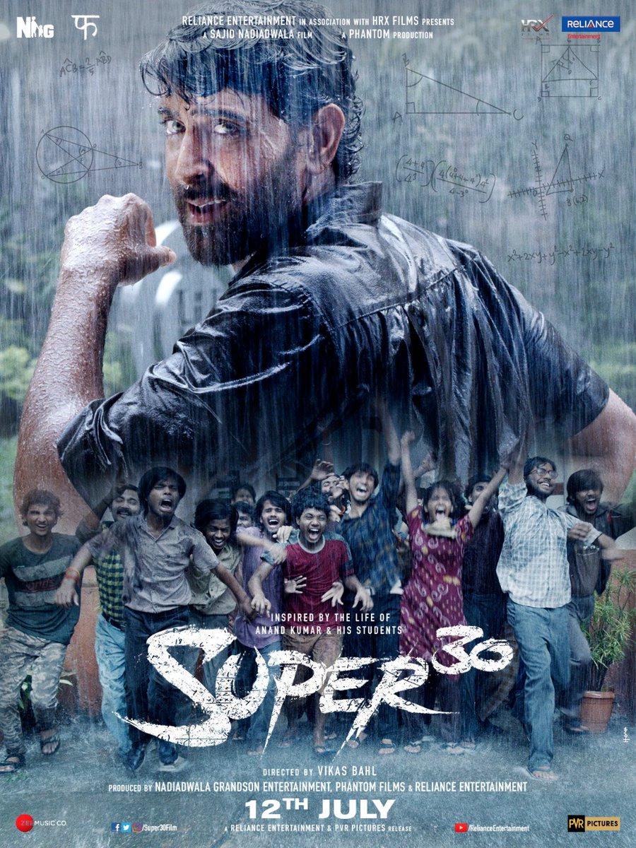 Super 30 hindi Movie Overview